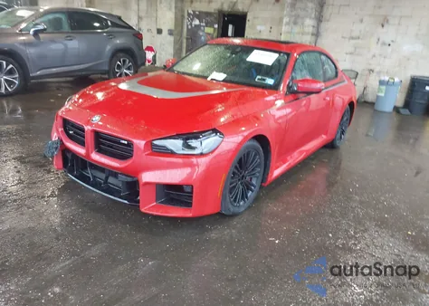 2024 BMW M2 from USA, damaged, VIN 3MF13DM03R8E57415